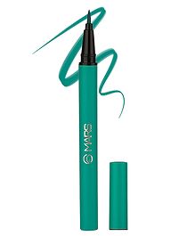 MARS City Strokes Charming Eyes Liquid Eyeliner Smooth Glide Long-lasting Eyeliner - (1 ml) (Green)