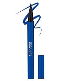 MARS City Strokes Charming Eyes Liquid Eyeliner Smooth Glide Long-lasting Eyeliner - (1 ml) (Blue)