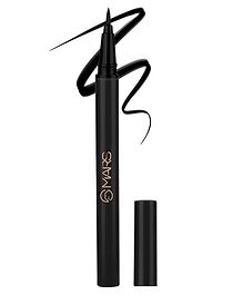 MARS City Strokes Charming Eyes Liquid Eyeliner Smooth Glide Long-lasting Eyeliner - (1 ml) (Black)