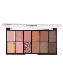 MARS Dance Of Joy 12 Shade Ultra Pigmented Smoky Eyes Eyeshadow Palette - (13.2 g) (Shade-02)