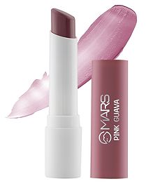 MARS Aqua Splash Tinted Lip Balm Enriched with Shea Butter| Non-Sticky & Moisturizing (PINK GUAVA) (Pack of: 1, 3 g)