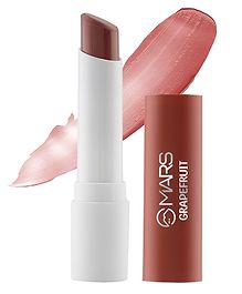 MARS Aqua Splash Tinted Lip Balm Enriched with Shea Butter| Non-Sticky & Moisturizing (GRAPEFRUIT) (Pack of: 1, 3 g)