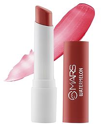 MARS Aqua Splash Tinted Lip Balm Enriched with Shea Butter| Non-Sticky & Moisturizing (WATERMELON) (Pack of: 1, 3 g)