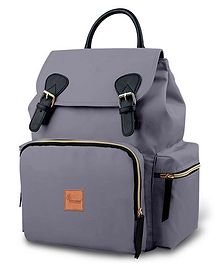 R for Rabbit Caramello Bliss Diaper Backpack - Grey