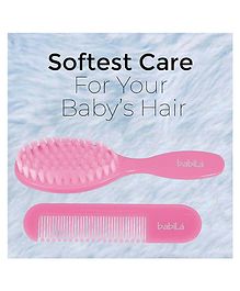 Babila Women/Baby Brush with Comb -BC-V01