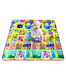 New Pinch Double Sided Baby Mat Carpet With Zip Bag To Carry - Color & Design May vary