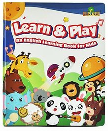 Zyamalox Electronic Phonics Book: Interactive Intelligence ABC Learning for Kids  Educational English Reading and Phonics Development (Big Size)