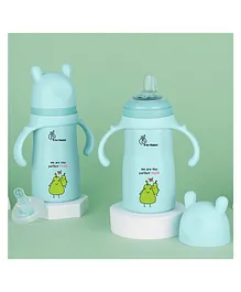 R for Rabbit Steebo Fusion Premium
                              Stainless Steel Spout Cup for Baby, Leak
                              & Spill Proof for Baby Boy & Girl
                              of 6+ Months (270ml, Lake Blue)