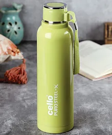 Milton Elfin 160 Thermosteel Hot Cold Water Bottle Light Peach