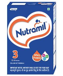 Nutramil Stage 3 Follow up Formula BIB - 400 g