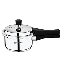 Bergner Sorrento Stainless Steel Pressure Cooker with Outer Lid, 3 Litres