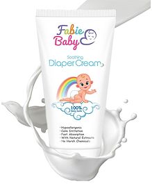 Fabie Baby Diaper Rash Cream for Baby, Organic Rash Cream for New Born Baby, 50ml