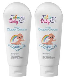 Fabie Baby Diaper Rash Cream for Baby, Organic Rash Cream for New Born Baby, 100ml