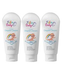 Fabie Baby Diaper Rash Cream for Baby, Organic Rash Cream for New Born Baby, 150ml