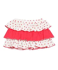 Nino Bambino Layered Skirt - Pink