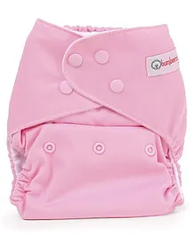 Bumberry Pocket Cloth Diaper With One Microfiber Insert - Pink