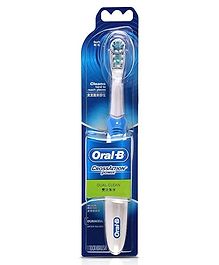 Oral B Cross Action Battery Powered Electric Toothbrush