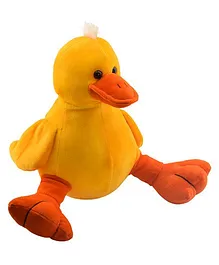 Ultra Duck Soft Toy Yellow Orange - Height 22 cm   