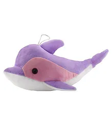 Ultra Dolphin Soft Toy Purple - Length 40 cm