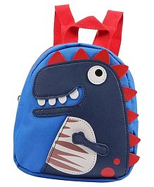 KolorFish Cute Dinosaur Backpack Book Bag Travel Bag Casual Storage Bag Dinosaur School Bag Anti-slip Buckle for Kids - Height 9 Inch