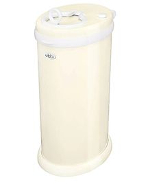 Ubbi Diaper Pail Ivory 0m+