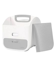 Ubbi Diaper Caddy Grey 0m+