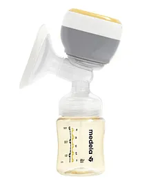 Medela Easy Single Electric Breast
                              Pump - White