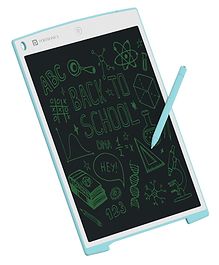 Portronics Ruffpad 12 LCD Writing Pad 30.48cm, Anti-Glare Screen, Smart Lock Switch, One-Tap Erase Button(Blue) POR-2634