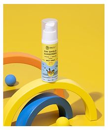 Little Rituals Organic Baby Sun Screen SPF 50+ with WiFi and Blue Light Protection - 30 g