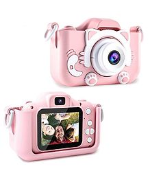 Sanjary Digital Camera Photo HD 1080p Mini Video Kids Camera for Kids Color Design May Vary