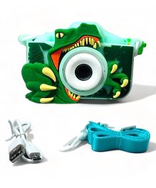 Sanjary Dino Digital Video & Selfie Camera for Toddler, Rechargeable Color Design May Vary