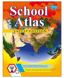 Sawan School Atlas Latest Edition - English