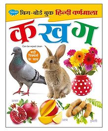 Sawan My First Board Book Big Picture Ka Kha Ga - Hindi