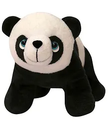 My NewBorn Panda Soft Toy Cream Black - Height 26 cm