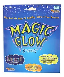 Sticker Bazaar Magic Glow In Dark Stickers 