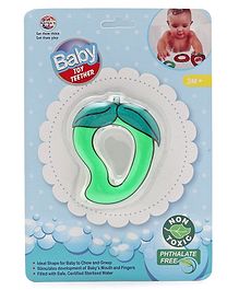 Ratnas Mango Shaped Water Filled Teether - packaging may vary
