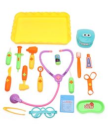 Ratnas My Little Dentist Kit Set of 17 Pieces - Multicolor