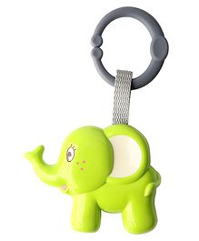 Sanjary Cartoon Elephant New Born Baby Rattle Toys Color Design May Vary