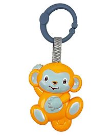 Sanjary Cartoon Monkey New Born Baby Rattle Toys Color Design May Vary