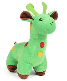 Pay Toons Giraffe Soft Toy Green - 18 cm (Color May Vary)
