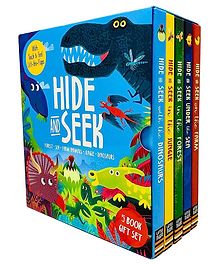 LT: Hide and Seek Touch & Feel Lift the Flap (5 Books Collection Box)
