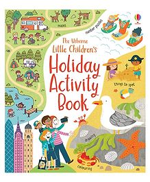 Usborne Little Children's Holiday Activity Book - English