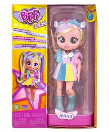 IMC Bff Series 3 Jenna Doll Blue - Height 20 cm
