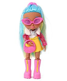 IMC BFF SERIES 3 Elodie Fashion Doll with accessories - Height 21 cm (Color may vary)