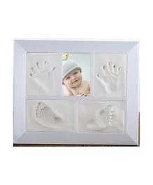 Passion Petals Baby Handprint Kit - White