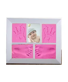 Passion Petals Baby Handprint Kit - Pink