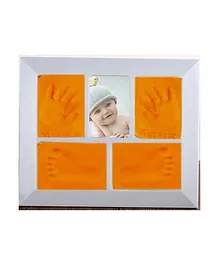 Passion Petals Baby Handprint Kit - Orange