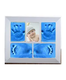 Passion Petals Baby Handprint Kit - Blue