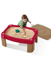 Step2 Naturally Playful Sand Table Kit - Brown 