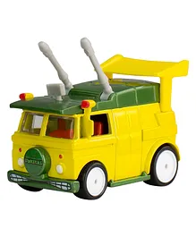 Hot Wheels Turtles Party Wagon  Die-Cast Free Wheels Toy Car (Color and Style May Vary)